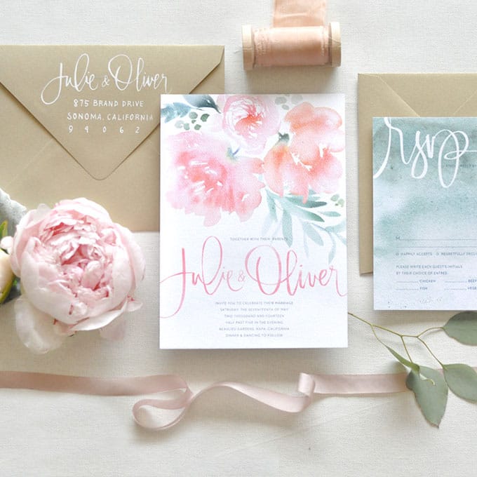 floral-wedding-invitations-julie-song-ink-romantic